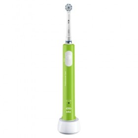 Oral-B Junior 6+ Brosse à dents électrique oscillante pour enfant avec batterie intégrée 1 pièce Vert