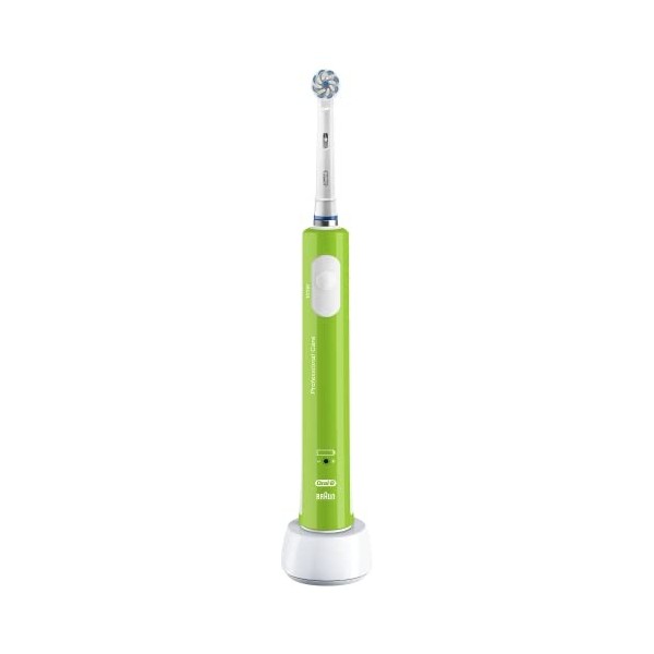 Oral-B Junior 6+ Brosse à dents électrique oscillante pour enfant avec batterie intégrée 1 pièce Vert