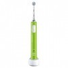 Oral-B Junior 6+ Brosse à dents électrique oscillante pour enfant avec batterie intégrée 1 pièce Vert