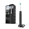 Philips Sonicare Série 3100 Brosse à dents électrique sonique avec capteur de pression intégré, Noir modèle HX3671/14 