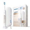 Philips Sonicare ExpertClean 7300 Brosse à dents électrique sonique connectée avec étui de voyage, Noir modèle HX9601/02 