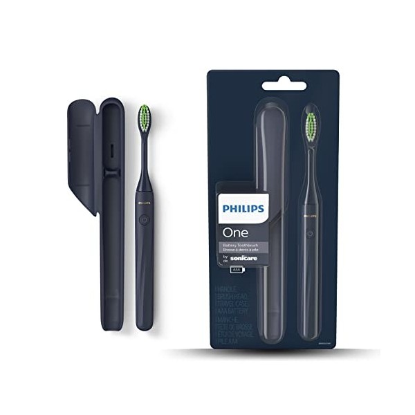 Philips One by Sonicare Brosse à dents rechargeable, Brillant modèle HY1200/05 