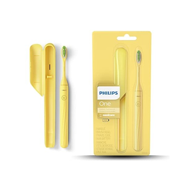 Philips One by Sonicare Brosse à dents rechargeable, Brillant modèle HY1200/05 