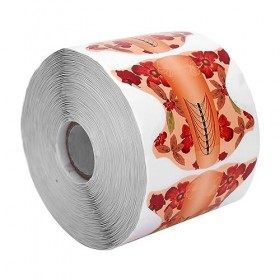 Socobeta Gel Vernis À Ongles 12x12x9 500 Pcs Nail Gel Formes Auto-Adhésif Nail Art Extension Autocollant Pour Les Femmes