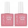 Décoller les Ongles en Latex Liquide - Ruban en Latex pour Nail Art Peel Off Cuticule Vernis à Ongles Protecteur - Protecteur