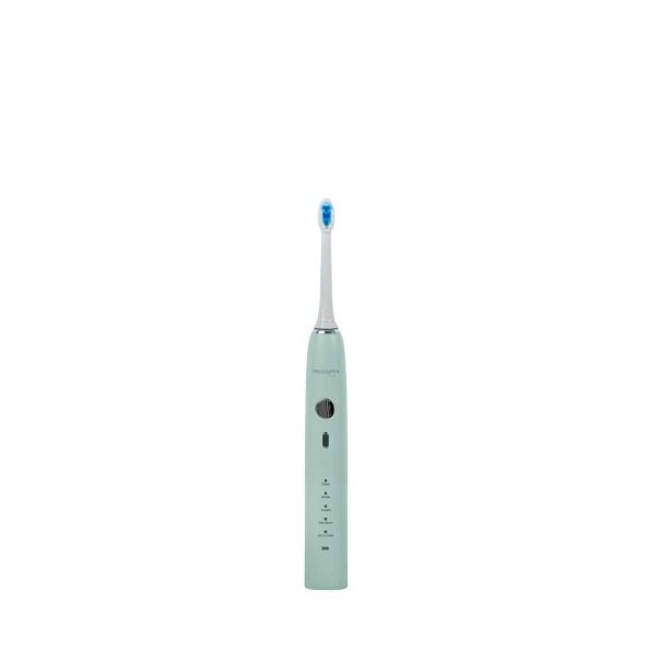 NEOPULSE® - Brosse à Dents Électrique Sonique Noire - NEOSONIC®- Rechargeable - 3 Mois de Batterie - 15 Réglages - Minuteur -