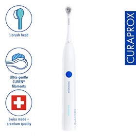 Curaden Brosse à Dents Sonique Hydrosonic Easy