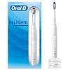 Oral-B Pulsonic Slim One 2000, Brosse à Dents Électrique Sonique, Blanche, avec Minuteur, 1 Brossette