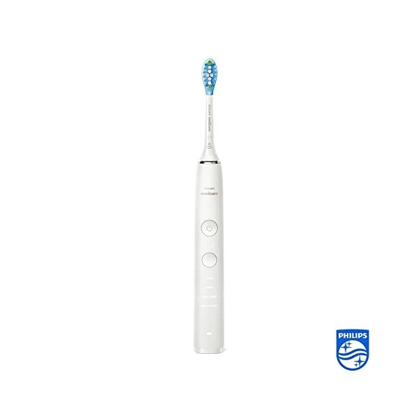 Philips Sonicare DiamondClean Series 9000 Brosse à dents électrique – Brosse à dents sonique, nettoyant les dents et les genc