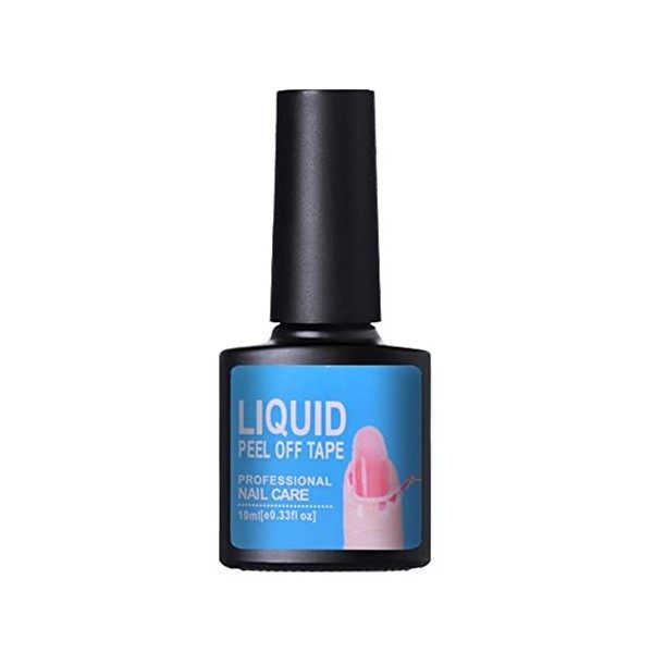 Facynde Ruban Liquide à décoller pour Ongles - Protecteur de Peau Anti-débordement pour Vernis à Ongles | Protecteur de Doigt