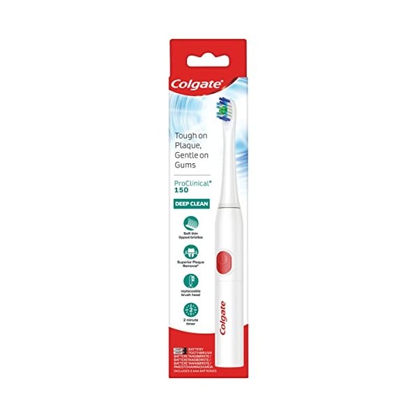 Colgate Proclinical 150 brosse à dents rechargeables