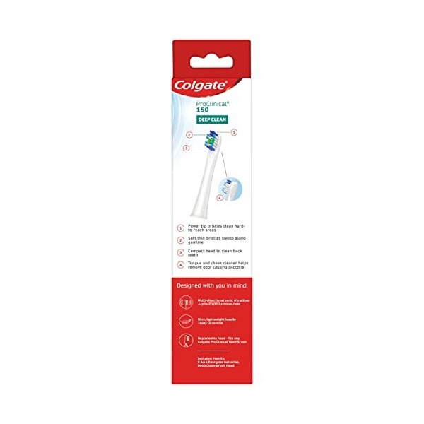 Colgate Proclinical 150 brosse à dents rechargeables