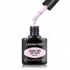 Lagunamoon Protection des cuticules en latex liquide - Protection adhésive pelable pour Nail Art - Rose