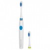 ProfiCare Brosse à  Dents àlectrique avec Accessoires Bleue/Blanche Fonctionne avec des Piles