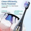 Etekcity Brosse à dents électrique sonique pour adultes et enfants, mode dapprentissage pour débutants avec 6 têtes de bross