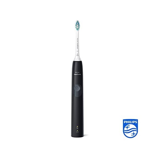 Philips Sonicare Brosse à Dents Electrique HX6800/03 Brosse à Dents Sonique Gris - Brosse à Dents Electrique Pile, Intégré, 