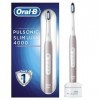 Braun Oral B 4210201198550&nbsp;Oral B Puls onic Slim Luxe 4000&nbsp;Silencieux Brosse à dents électriques, avec minuteur et aufste ckb