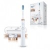 Philips Sonicare DiamondClean hX9391/92&nbsp;brosse à dents électrique pour adulte, à ultrasons, Or Rose 110&nbsp;–&nbsp;220 V, ion de lithi