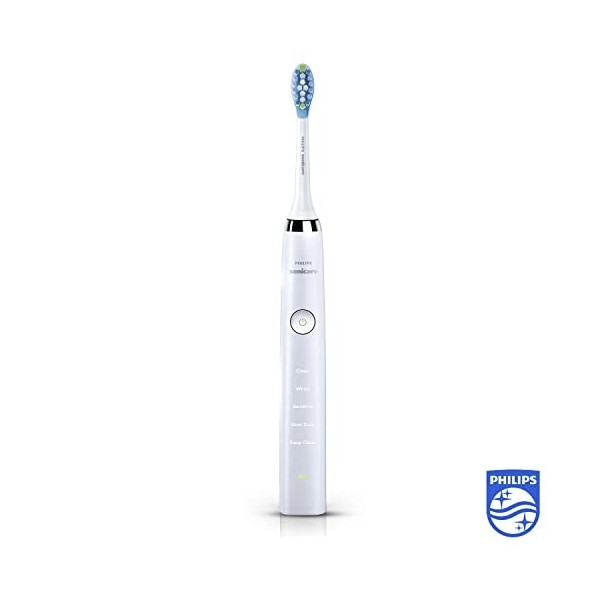Philips Sonicare DiamondClean hX9391/92&nbsp;brosse à dents électrique pour adulte, à ultrasons, Or Rose 110&nbsp;–&nbsp;220 V, ion de lithi