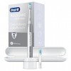 Oral-B - Pulsonic Slim Luxe 4500 - Brosse à dents électrique sonique - 2 brossettes - 3 modes de brossage, pour les soins den