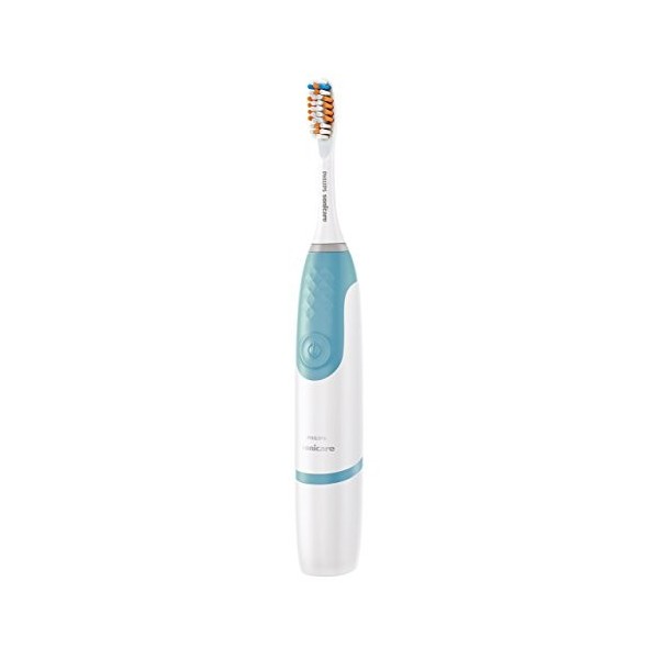 Philips Sonicare HX3631/06 Powerup Battery Toothbrush, Medium, Scuba Blue