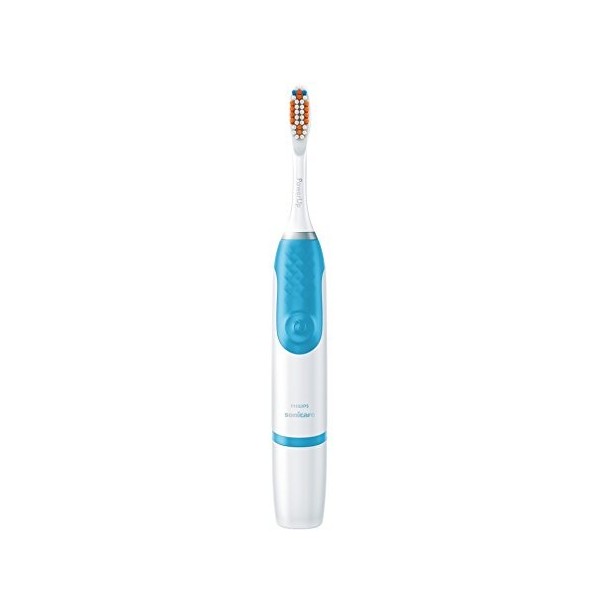 Philips Sonicare HX3631/06 Powerup Battery Toothbrush, Medium, Scuba Blue