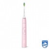 Philips Sonicare ProtectiveClean 5100 Brosse à dents électrique avec étui de voyage, 3 modes de nettoyage et 2 têtes de bross