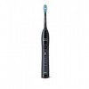 Philips Sonicare FlexCare hx6912/54 Brosse à Dents électrique, Adulte, Brosse à Dents à ultrasons Noir – Brosse à Dents élect