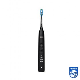 Philips HX9911/09 Brosse à dents électrique sononique Philips Sonicare Diamondclean 9000, idéale pour un nettoyage en profond