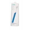 Quip Brosse à Dents Électrique - Bleu - Support Brosse Électrique et Couvercle de Voyage Nouvelle Edition 