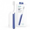 quip Brosse à dents électrique pour adulte - Sonic avec housse de voyage et support miroir, poils doux, minuteur et poignée e