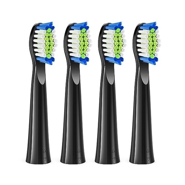 4 Têtes pour Brosse à Dents Bitvae Sonic Daily D2