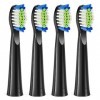 4 Têtes pour Brosse à Dents Bitvae Sonic Daily D2