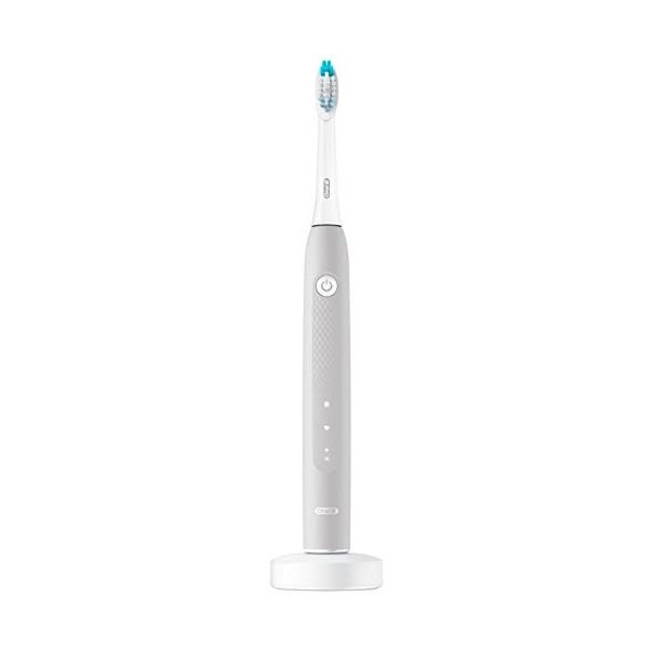 Oral-B Brosse à dents sonique électrique Pulsonic Slim Clean 2000, 2 modes de brossage pour les soins dentaires et la santé d