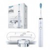 Philips Sonicare DiamondClean HX9331/32&nbsp;adulte Brosse à dents à ultrasons blanc brosse à dents électrique, 110&nbsp;–&nbsp;220, , 1&nbsp;piè