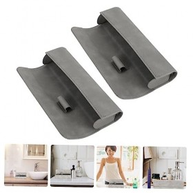 GLEAVI 2 Pièces Boîte De Rangement De Brosse À Dents Voyage Brosse À Dents Voyage Brosses À Dents Voyage Porte-Brosse À Dents