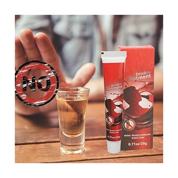 Stop Drinking Cream Inhibit Cravings Foie Detox Safe 20g Drink Cravings Party Suppléments