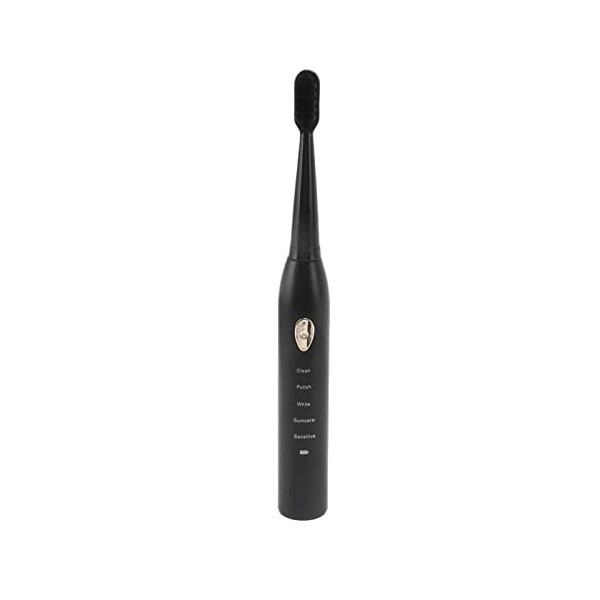 Brosse à dents électrique à poils souples, nettoyage en profondeur tout-en-un pour adultes, brosse à dents électrique à poils