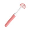 GLEAVI 2 Pièces Brosse À Dents En Forme De U Brosse À Dents Adulte Kit De Nettoyage De Brosse À Dents En Silicone Brosses À D