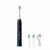 Brosse à dents électrique lavable Smart-Sonic Brosse à ultrasons Blanchiment des dents Vibromasseur sans fil Hygiène buccale 