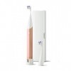 JETPIK JP300 Brosse à dents sonique rechargeable moderne pour adultes – 5 modes de brossage, corps en aluminium de qualité su