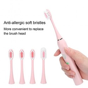 Brosse à Dents électrique, Brosse à Dents Rechargeable, Brosse à Dents de Nettoyage des Dents Blanchissantes, Brosse à Dents 