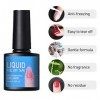 Vernis À Ongles Anti-éclaboussures, À Séchage Rapide, 10 Ml Vernis À Ongles Anti-éclaboussures Vernis À Ongles Protection Des