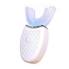 Brosse à Dents électrique Sonique Intelligente en Forme de U pour Adulte, Brosse à Dents électrique Sonique à 360 Degrés en S