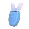 Brosse à Dents électrique Sonique Intelligente en Forme de U pour Adulte, Brosse à Dents électrique Sonique à 360 Degrés en S