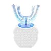 Brosse à Dents électrique pour Adultes, Vente de Brosse à Dents électrique Sonique Automatique en Forme de U à 360 Degrés, Re