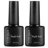 COSCELIA 4 pcs Protecteur Vernis Ongles Gel Peel Off Liquide Latex Amovible Anti-débordement Protection des Doigts et de la P