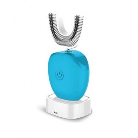 VIDECOR Brosse à Dents électrique à Ultrasons, Brosse à Dents Automatique en Forme de U pour Adultes, Brosse à Dents à 360° p