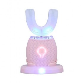 VIDECOR 360 ° U Type Brosse à Dents électrique Entièrement Automatique Nettoyeur de Bouche Blanchiment des Dents Brosse à Den