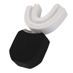 Brosses à Dents Blanchissantes, Brosses à Dents Ultrasoniques Rechargeables en Forme de U, 36db, Faible Bruit, 3 Modes, Lumiè